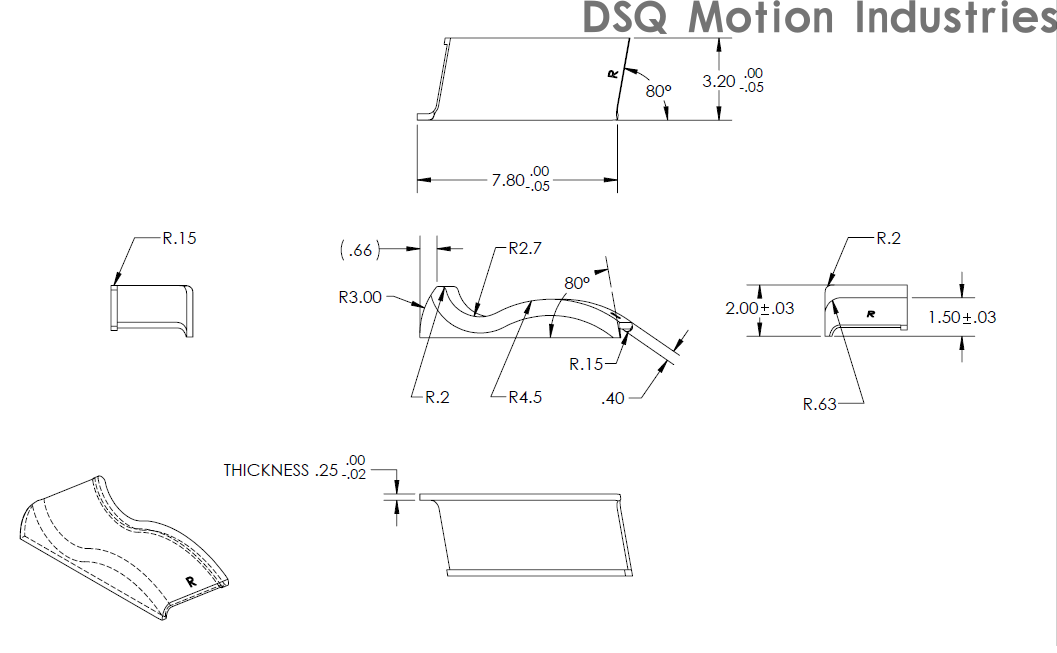 DSQ MOTION INDUSTRIES INC.
